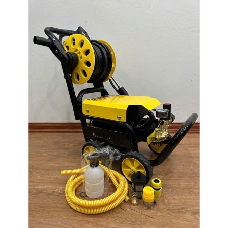 מכונת שטיפה 3000 וואט עם גלגלים Dewalt